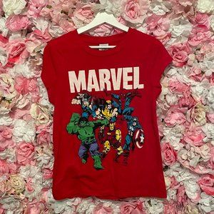 Marvel Comics Graphic Tee Sz M